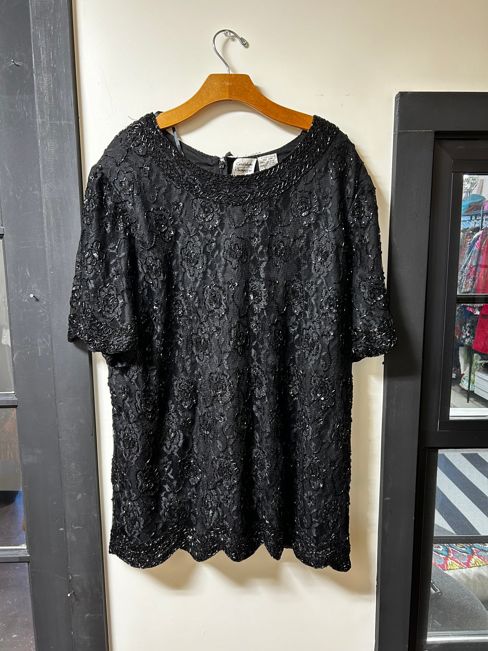 Beaded Blouse